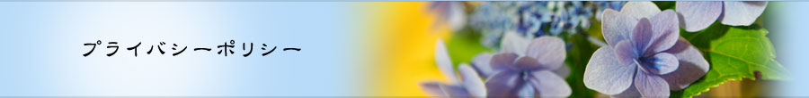 プライバシーポリシー